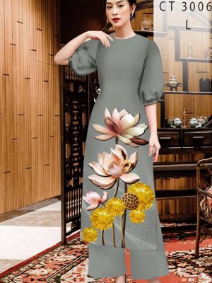 1610941776 407 vai ao dai dep hoa in 3D (14)